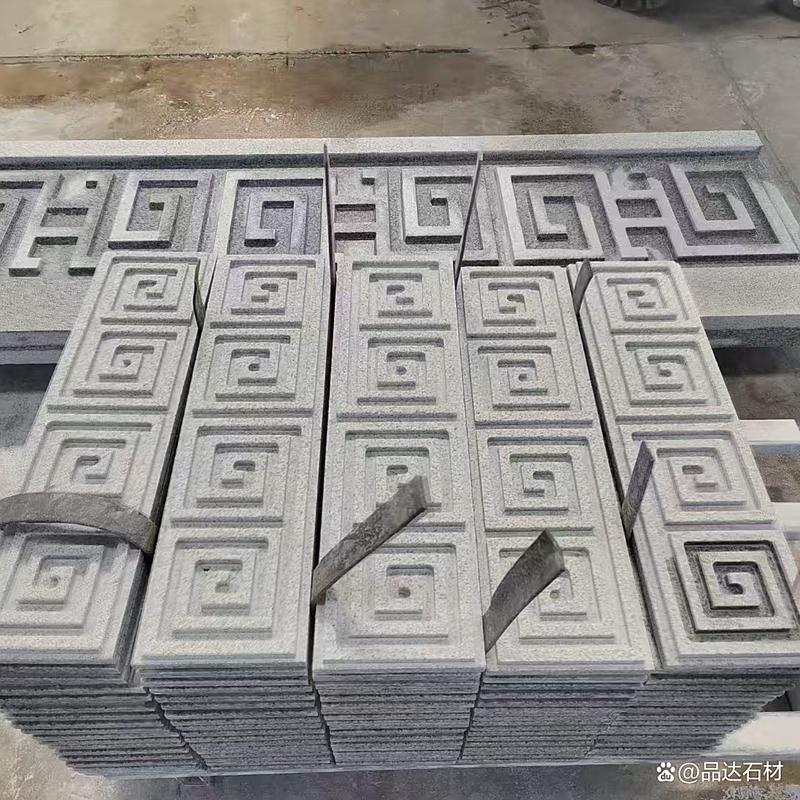 芝麻白石材 精湛雕刻與加工的藝術